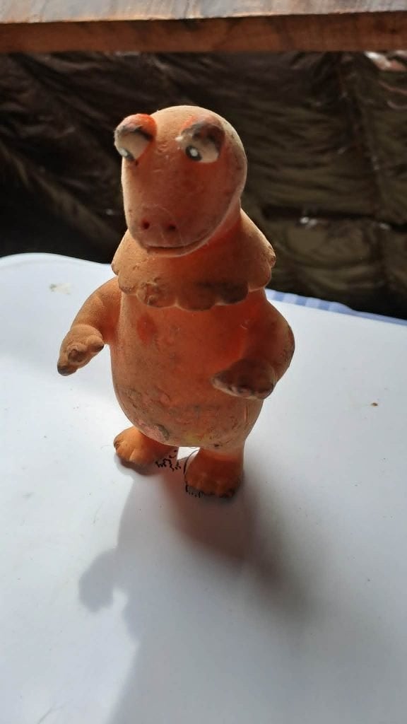 figurine Casimir, Enlèvement