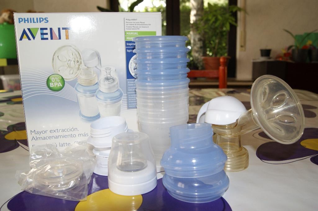 Afkolfset Avent, Enlèvement, Utilisé, Tire-lait