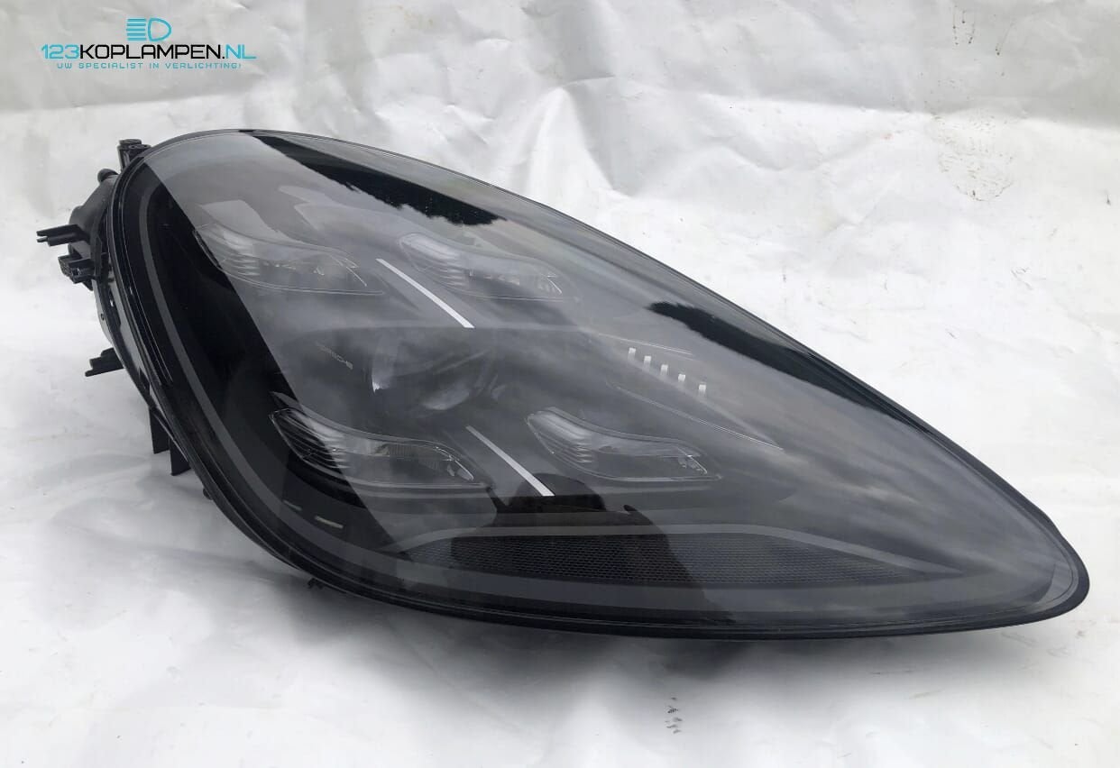 Porsche Cayenne 9Y Full LED Matrix komplamp rechts, Auto-onderdelen, Verlichting, Gebruikt, Ophalen