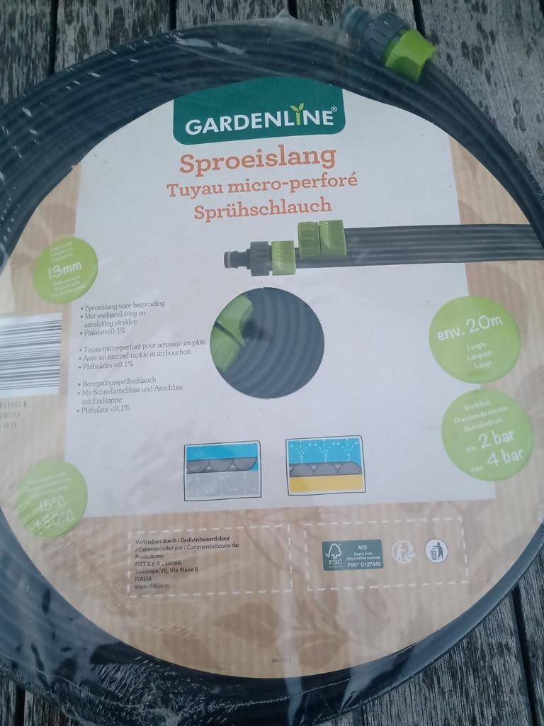 Druppelslang. Nieuw, Tuin en Terras, Ophalen