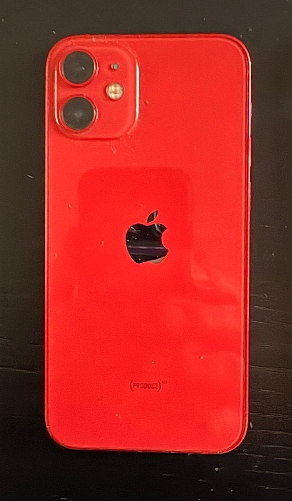 iPhone 12 Mini 64GB, Télécoms, Rouge, Enlèvement ou Envoi, IPhone 12 Mini, Utilisé