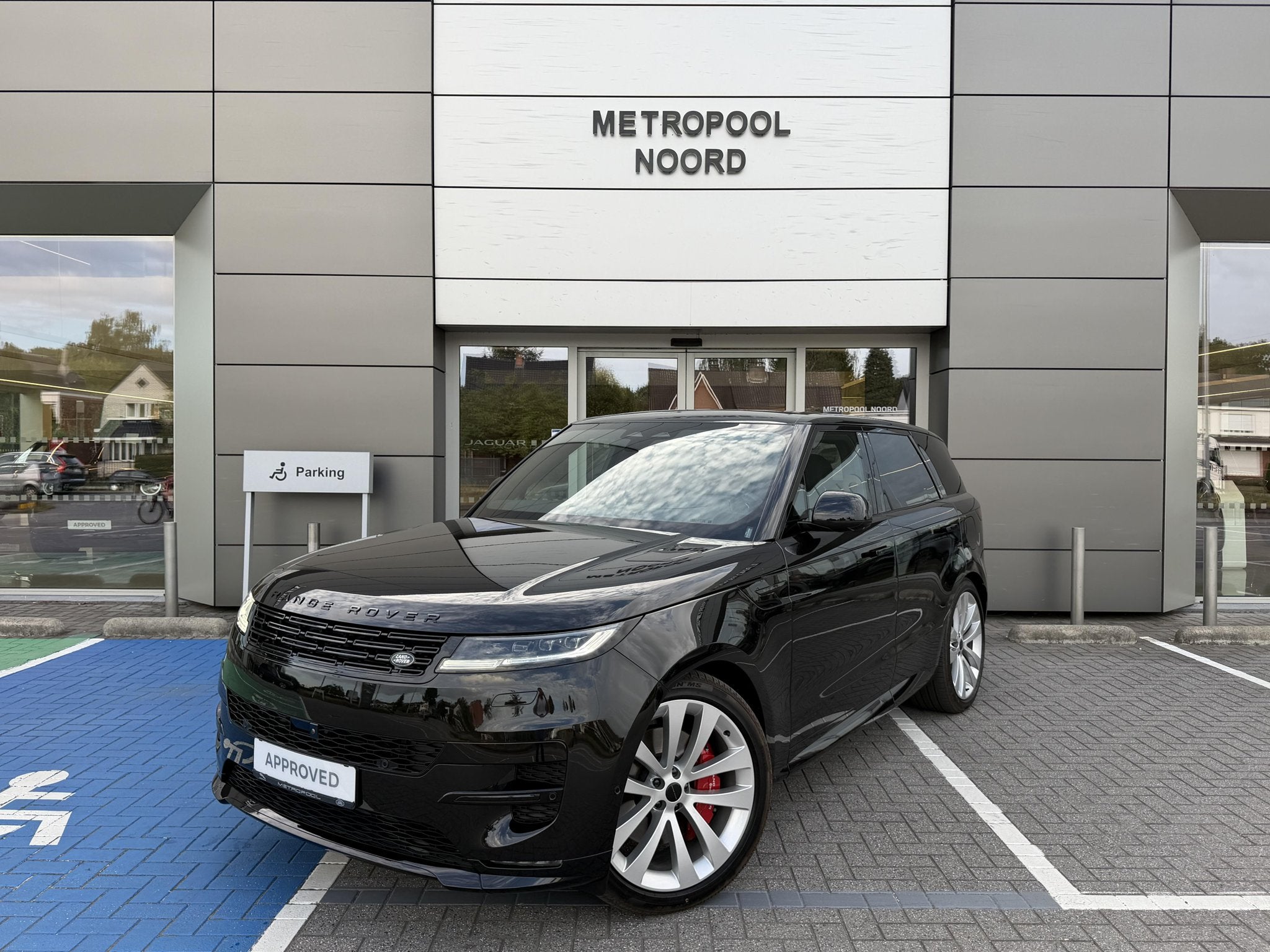 Land Rover Range Rover (Sport) P550e Autobiography, Autos, Achat, Euro 6, Entreprise, Capteur de stationnement