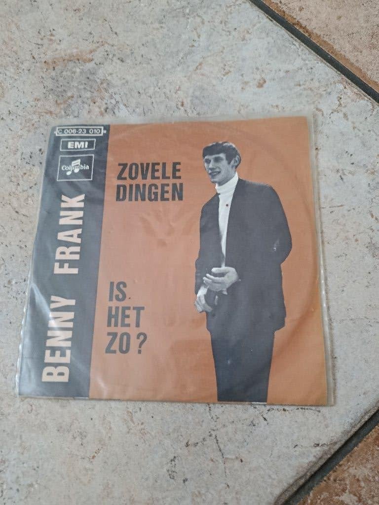 Benny Frank-Zovele Dingen, Enlèvement ou Envoi, Pop, 7 inch, Utilisé
