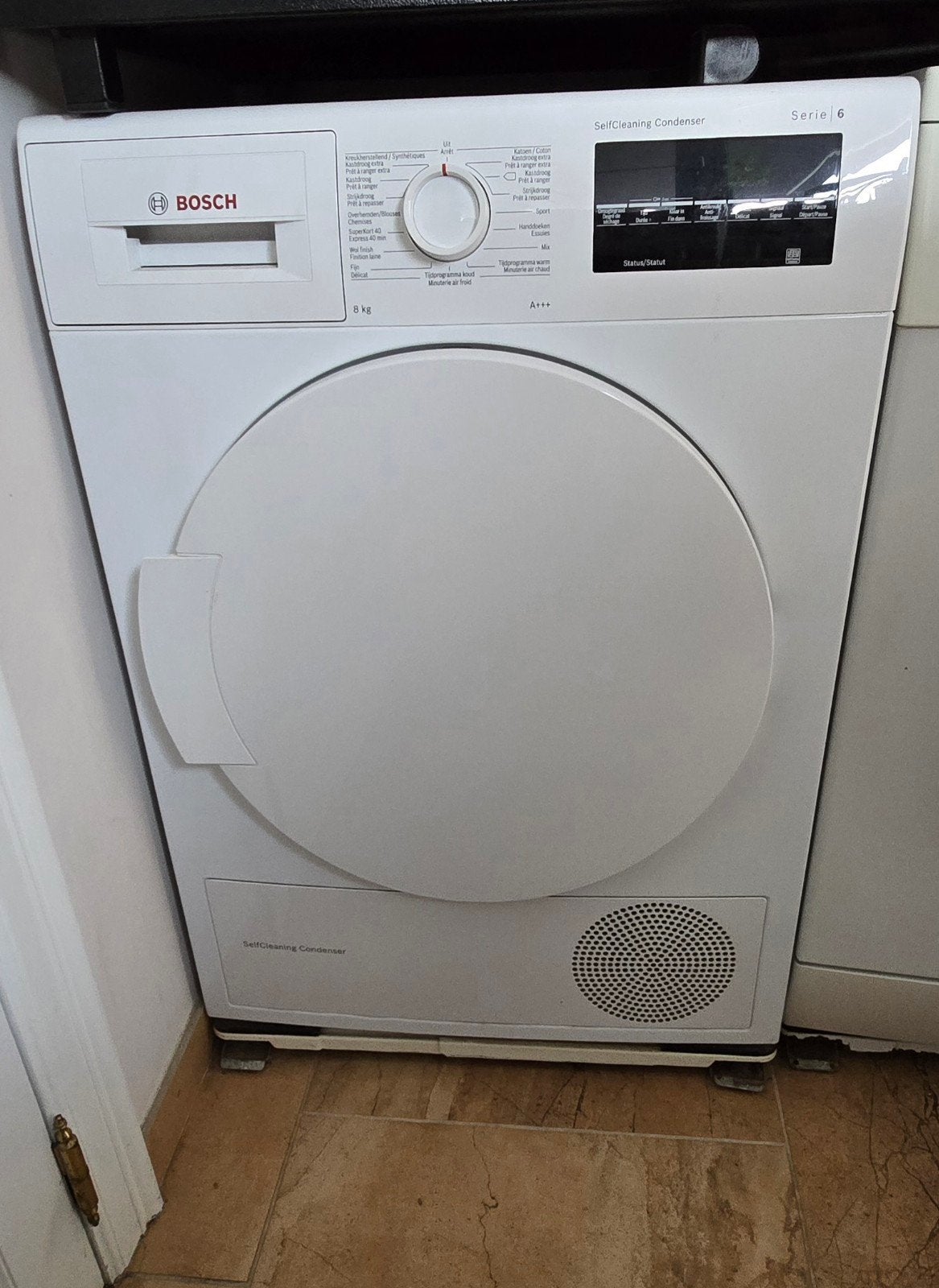 bosh droogkast, Elektronische apparatuur, Ophalen