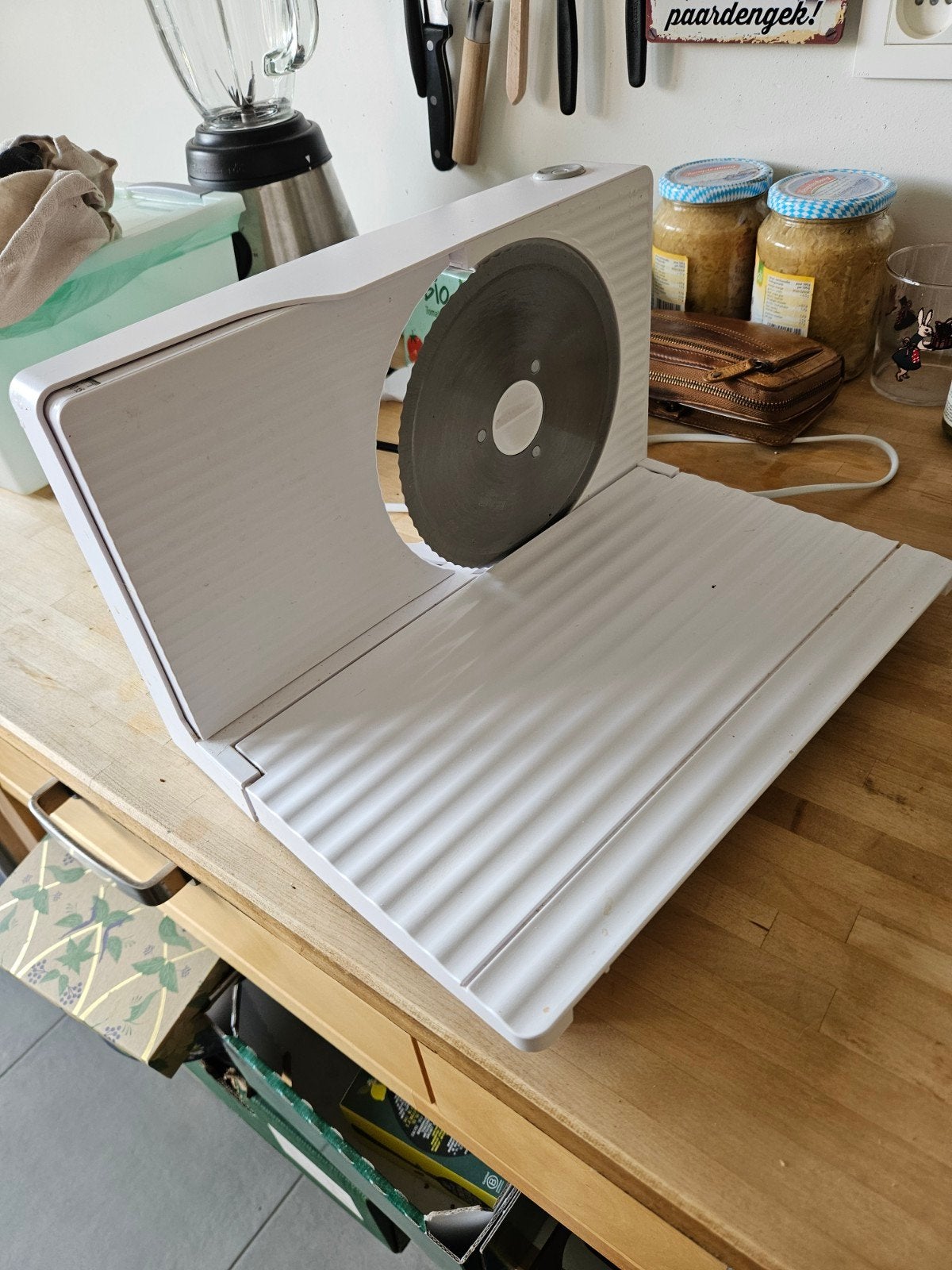 Broodsnijmachine, Elektronische apparatuur, Zonnebanken en Gezichtsbruiners, Ophalen