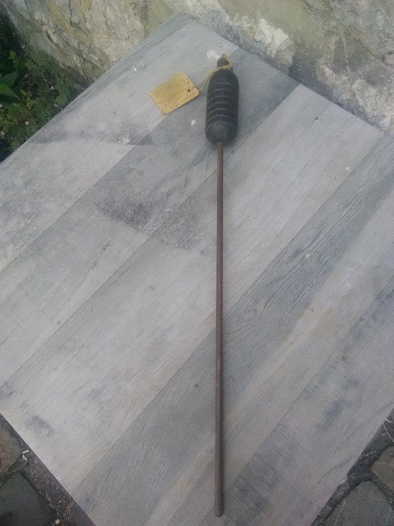 Militaria 14/18 'grenade de fusil, Enlèvement, Armée de terre, Douilles ou Pièces de fouille