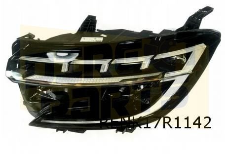 Renault Austral (11/22-) Koplamp Rechts LED Adaptief (Versie, Neuf, -, Renault, -