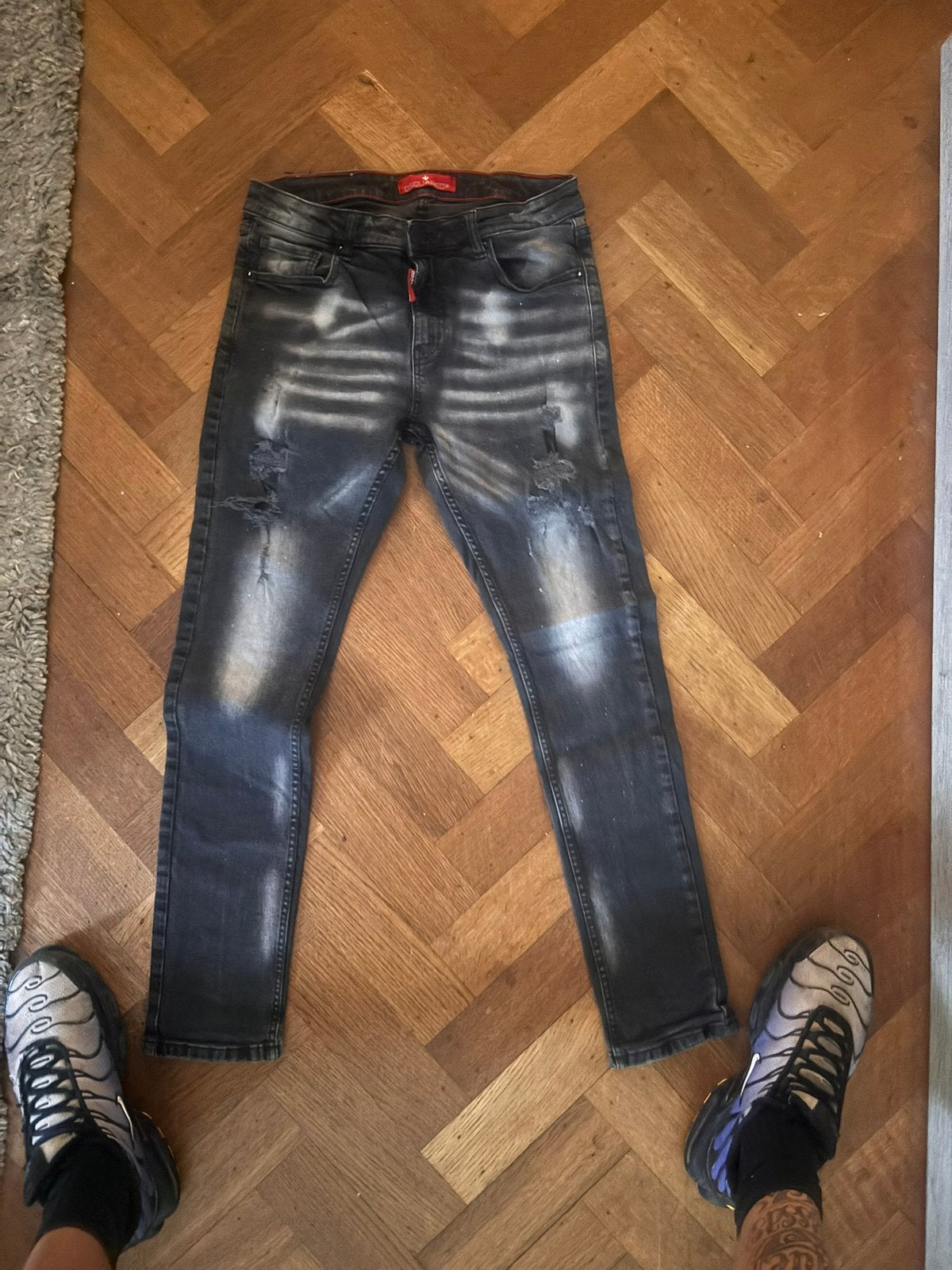 Zwarte Dsquared broek, Vêtements | Hommes, Enlèvement ou Envoi, Porté, Noir, W32 (confection 46) ou plus petit