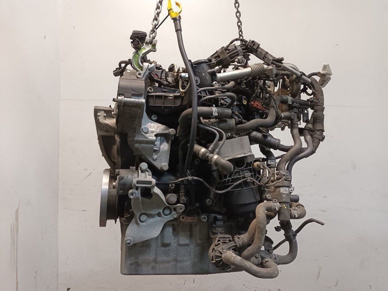 Motor Volkswagen Crafter, Auto-onderdelen, Motor en Toebehoren, Volkswagen, Gebruikt, Herkomst onderdeel bekend, 12 maanden garantie