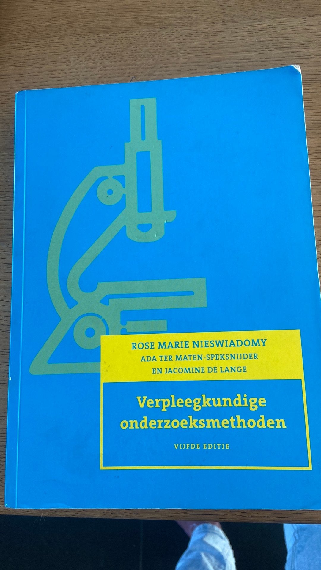 Verpleegkundige onderzoeksmethoden, Boeken, Ophalen of Verzenden, Gelezen, Hogeschool