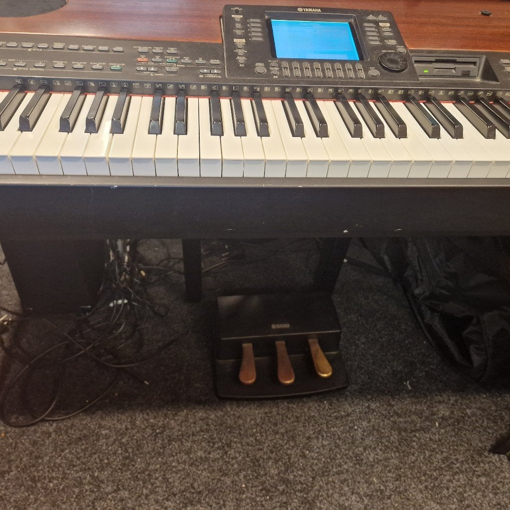 Yamaha PF1000 (Tyros in piano vorm), Ophalen, Gebruikt, Bruin, Digitaal