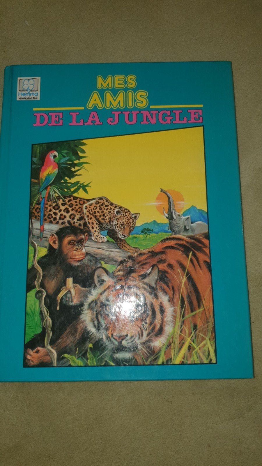 mes amis de la jungle, Une BD, Enlèvement, Neuf