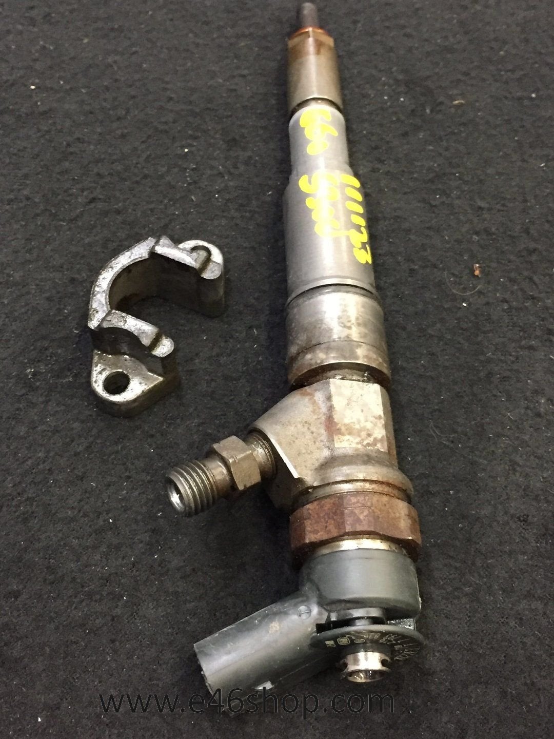 Injector Verstuiver BMW E87 E46 E90 E91 E60 E61 X3 X5, Auto-onderdelen, Brandstofsystemen, BMW, Gebruikt, Ophalen of Verzenden