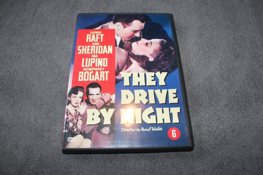 DVD They Drive by Night, CD & DVD, À partir de 6 ans, Thrillers et Policier, Enlèvement ou Envoi, Anglais