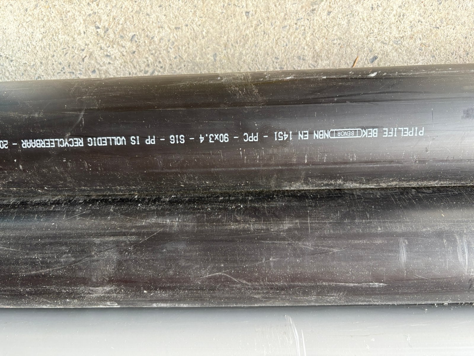Geberit Rioolbuizen en bochten 73st dia 110 , 17stuks dia 90, Doe-het-zelf en Bouw, Ophalen, Bochten