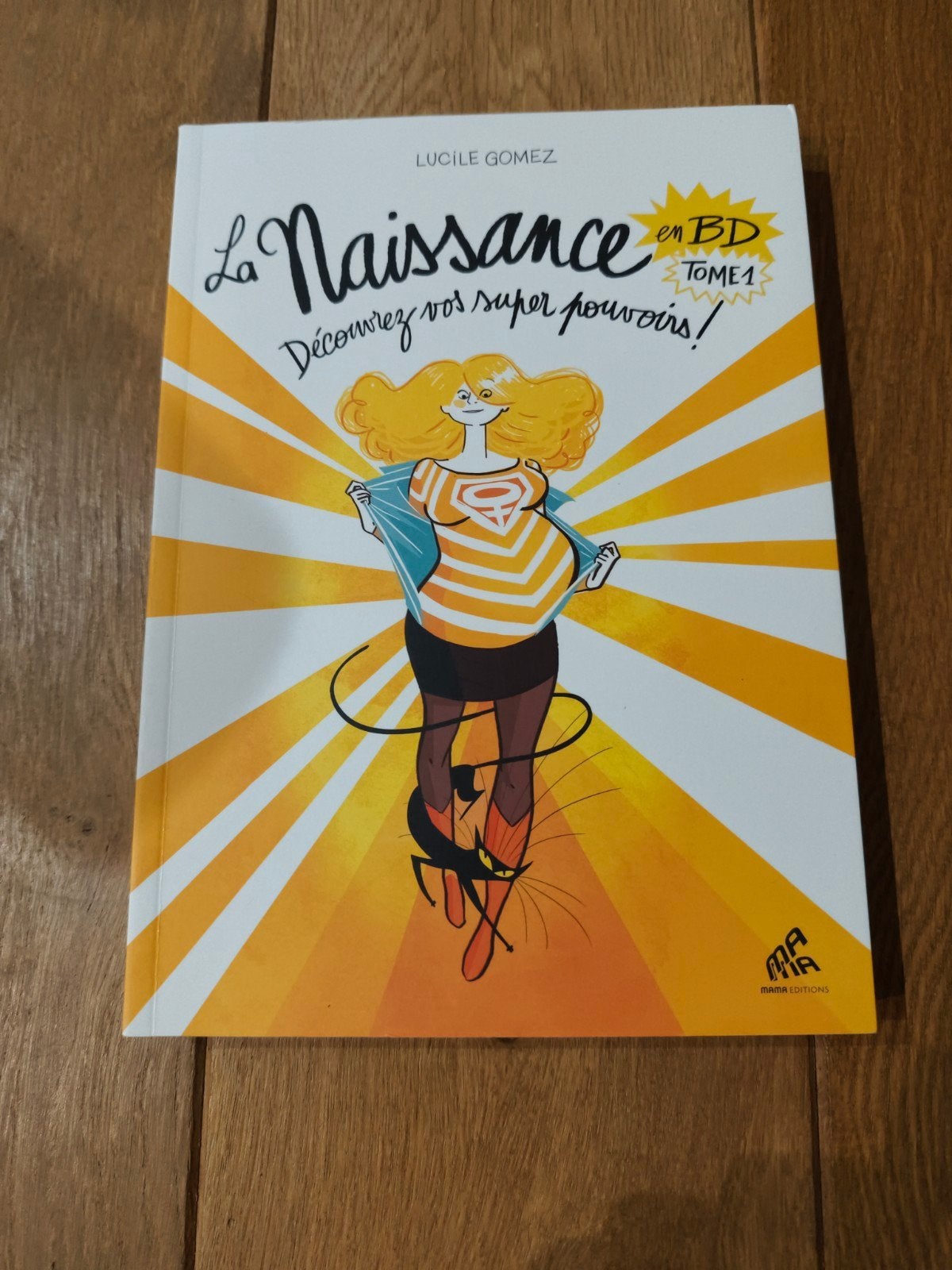 La naissance en BD tome 1, Livres, Une BD, Enlèvement, Comme neuf