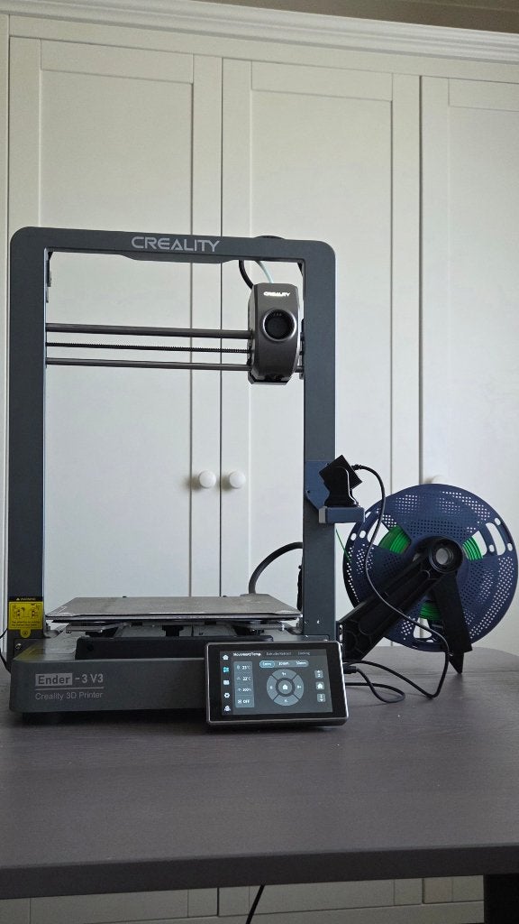 Vlaggenschip van V3 serie: Creality Ender 3 PLus accecoires, Computers en Software, 3D Printers, Zo goed als nieuw, Filament, Ophalen of Verzenden