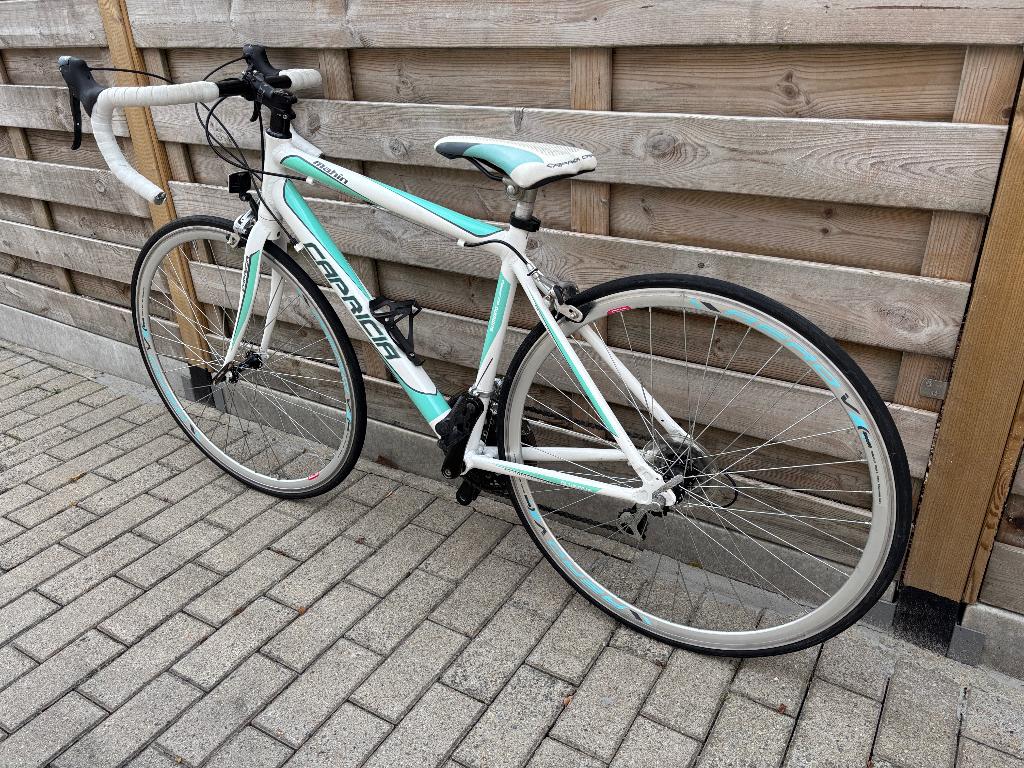 Meisjes dames koers race fiets maat 49 perfecte staat, Fietsen en Brommers, Fietsen | Dames | Sportfietsen en Toerfietsen, Ophalen