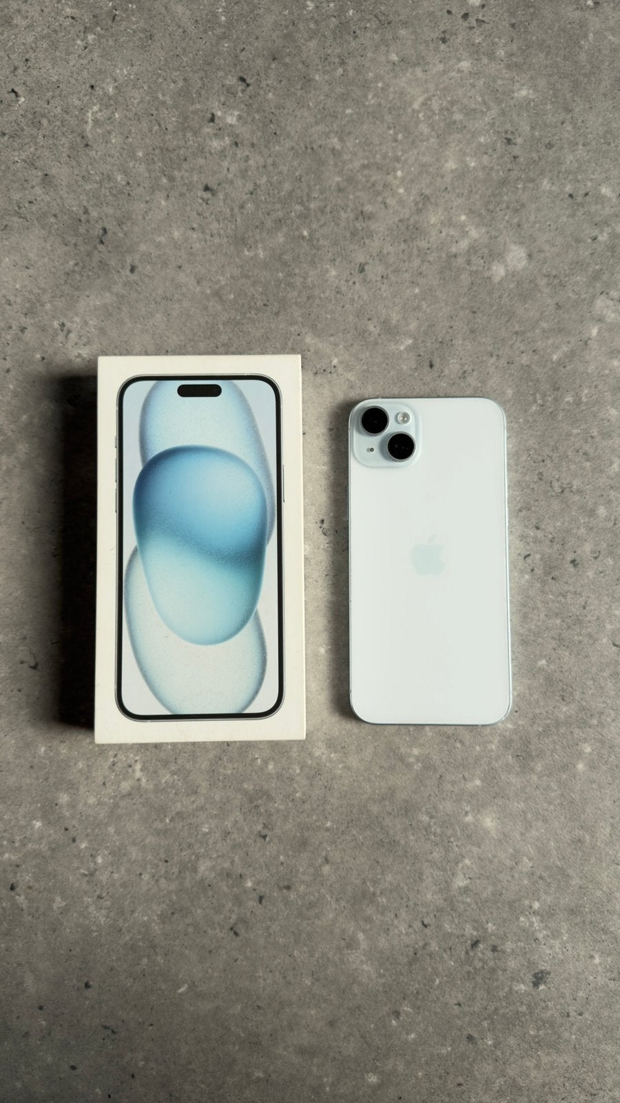 iPhone 15 Plus Blue • 128GB, Telecommunicatie, Mobiele telefoons | Apple iPhone, Ophalen, 83 %, 128 GB, IPhone 15