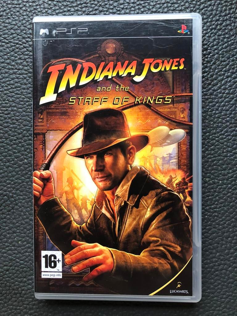 PSP Indiana Jones et le Staff of Kings, Enlèvement ou Envoi, Comme neuf