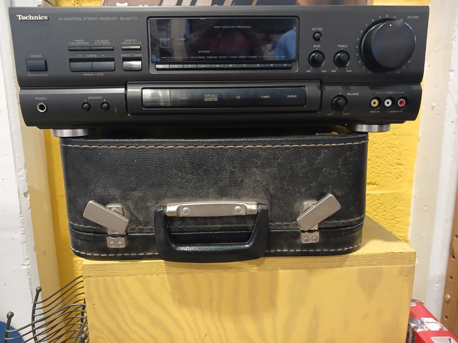 ampli /tuner technics, Enlèvement, Utilisé