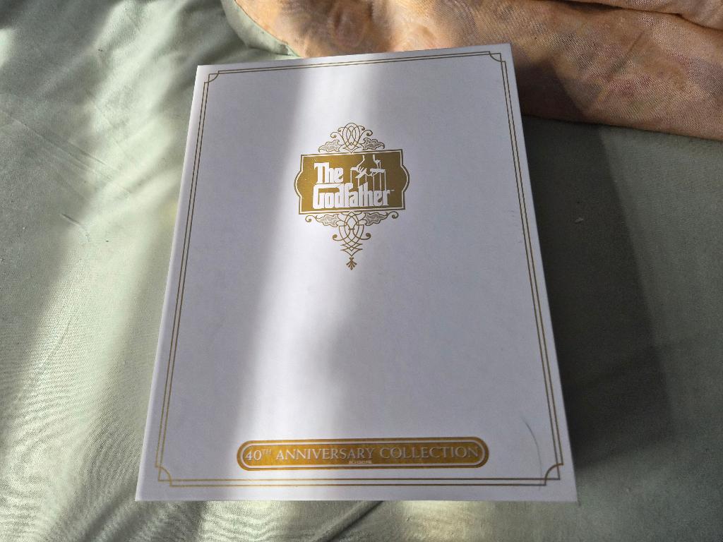 Le parrain edition bluray collector 40 ans, Ophalen of Verzenden, Gebruikt, Drama, Boxset