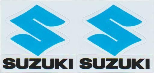 Suzuki sticker set #13, Envoi