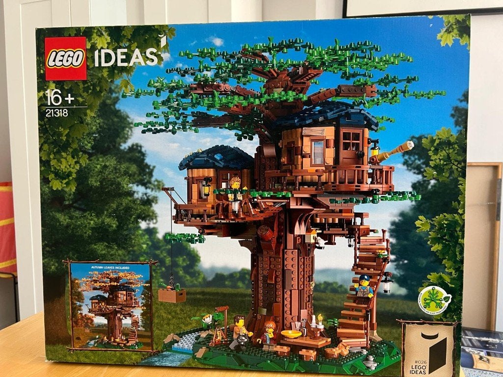 LEGO Tree House 21318 - NOUVEAU, Neuf, Enlèvement ou Envoi, Lego, Ensemble complet