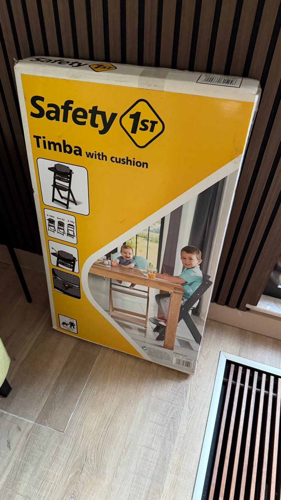 Timba meegroeistoel, Kinderen en Baby's, Kinderstoelen, Ophalen, Zo goed als nieuw, Meegroeistoel
