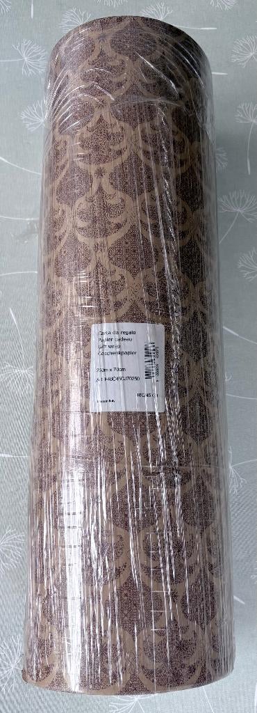 Inpakpapier met print 250m x 70cm, Diversen, Cadeaupapier, Ophalen of Verzenden, Nieuw