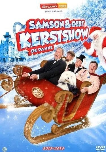 samson en gert kerstshow, Cd's en Dvd's, Ophalen of Verzenden, Gebruikt