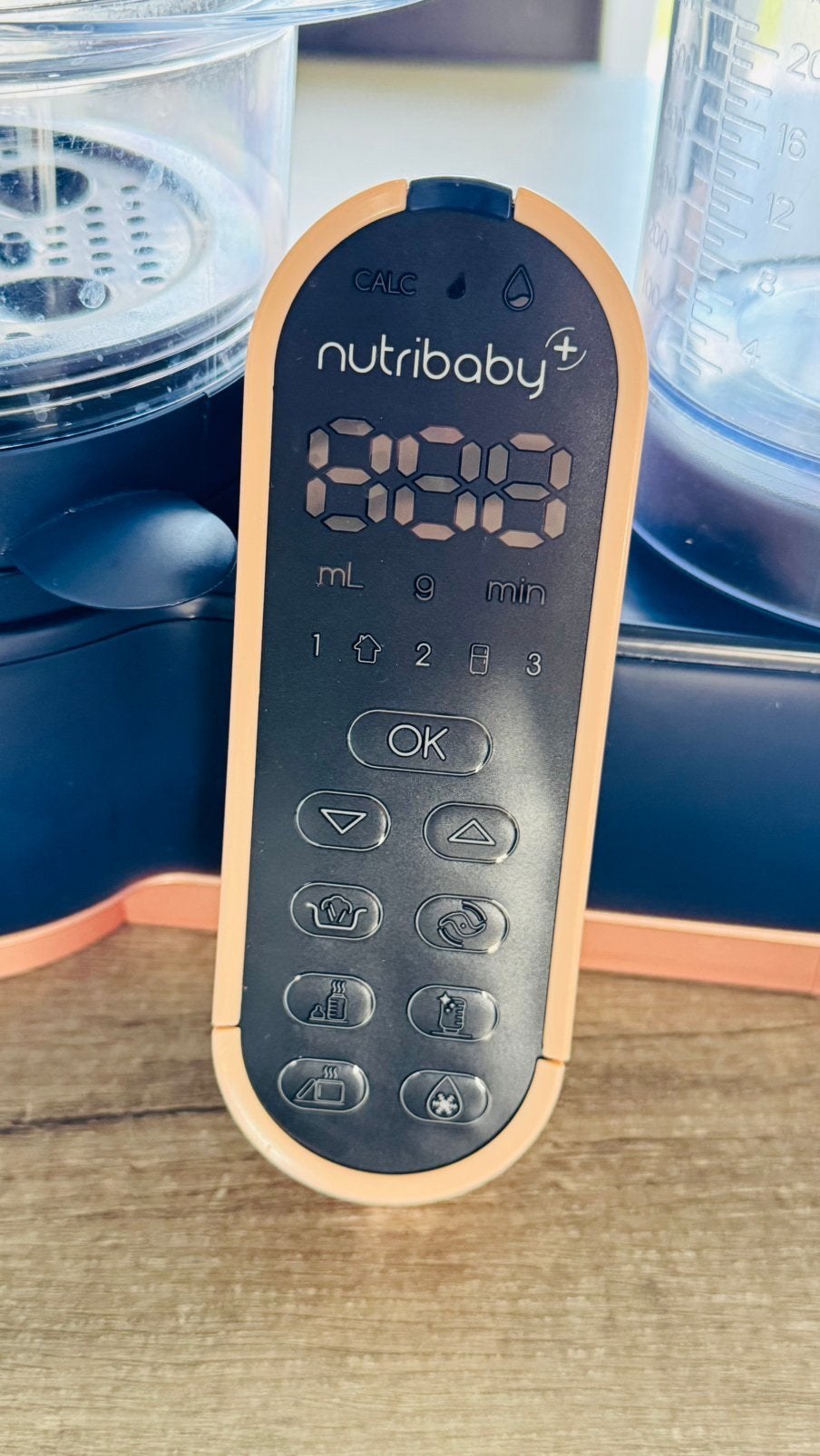 Machine à aliments Babymoov - Nutribaby+ XL, Enlèvement, Comme neuf, Fonction vapeur, Babymoov