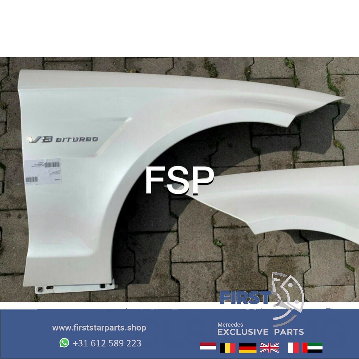 A2188800518 A2188800718 CLS 63 AMG ZIJSCHERM LINKS / RECHTS, Autos : Pièces & Accessoires, Garde-boue, Utilisé, -, -