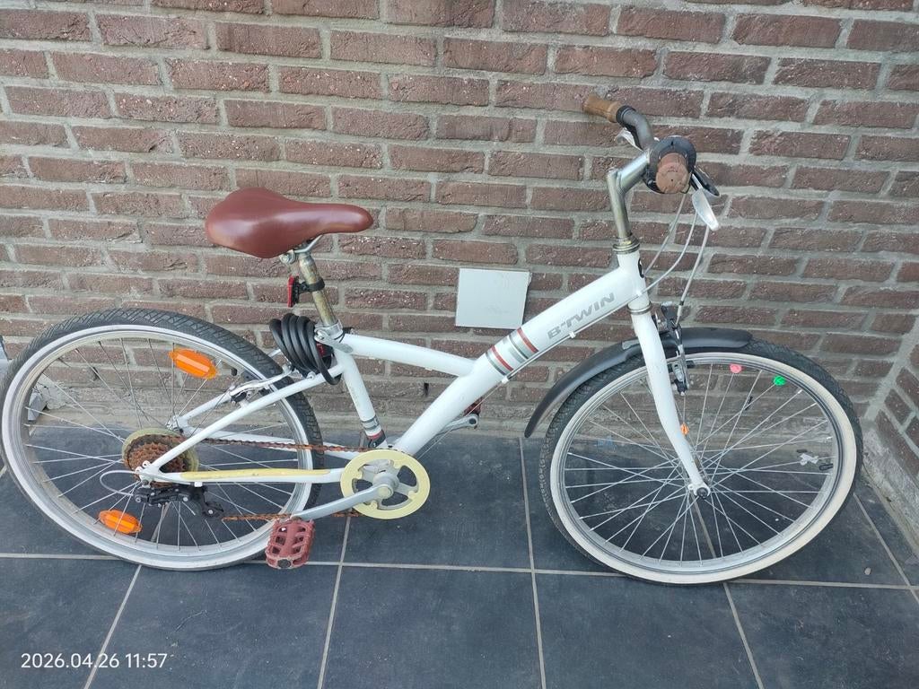 Damesfiets, Fietsen en Brommers, Ophalen