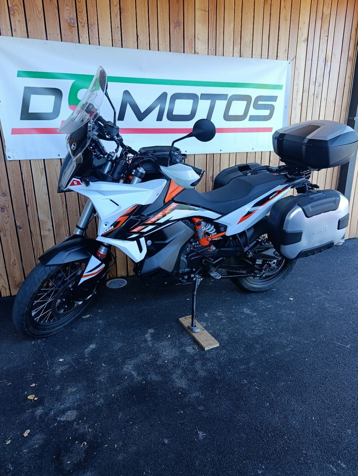 KTM 890 Adventure R - 2022 - garantie - C.T Ok, Motoren, Motoren | KTM, Particulier, Toermotor, meer dan 35 kW, 2 cilinders, ABS