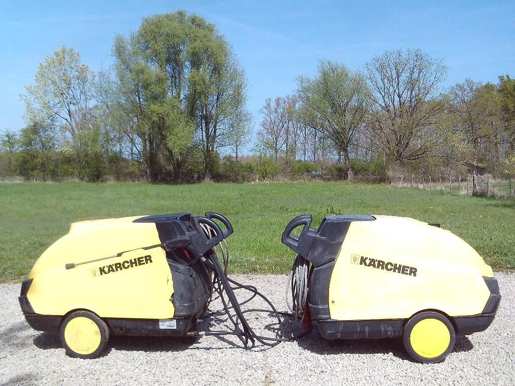 KARCHER  HDS 895  ( 2 STUKS )  400 V & MAZOUT samen te koop!, Enlèvement, Utilisé, Électrique, KARCHER