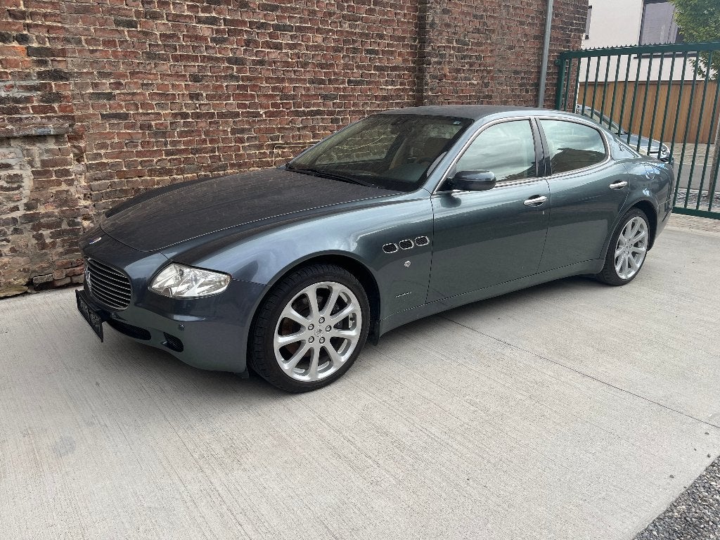 Maserati Quattroporte, Auto's, Automaat, 4244 cc, Beige, 295 kW