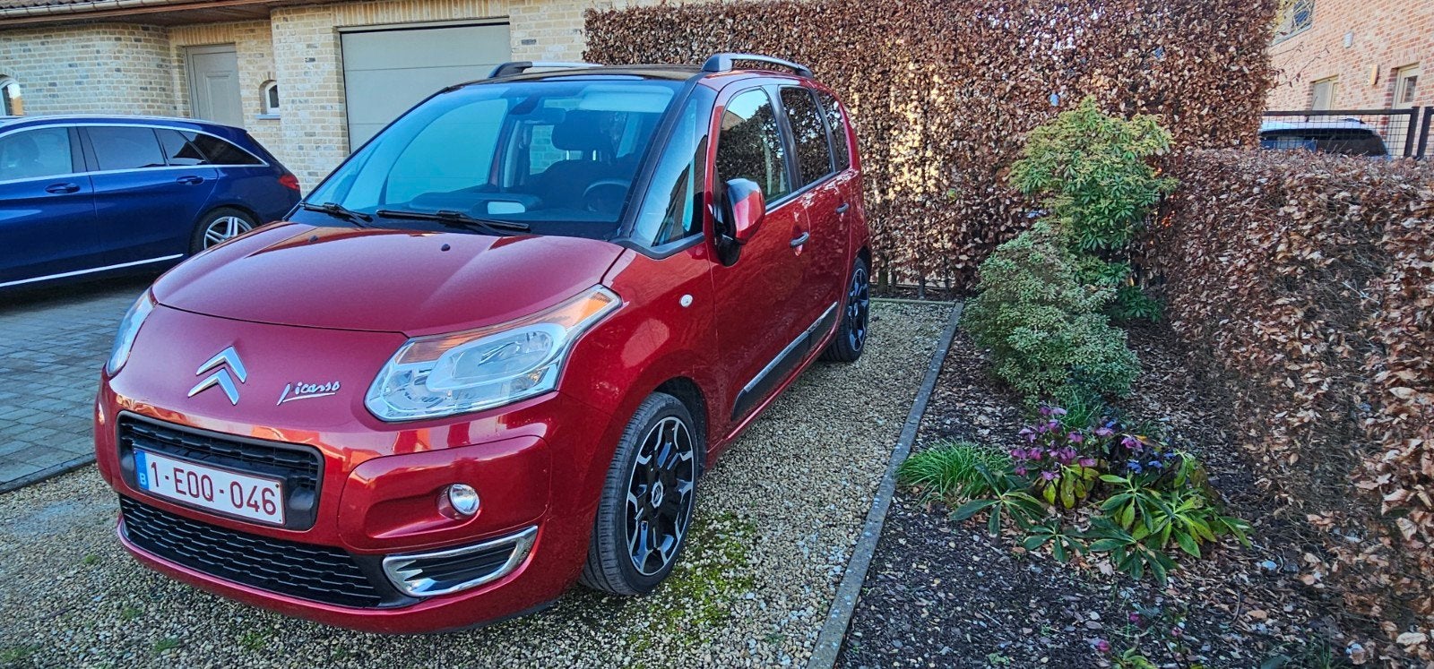 citroen c3 picasso gekeurd voor verkoop, Stof, Zwart, 5 deurs, Particulier