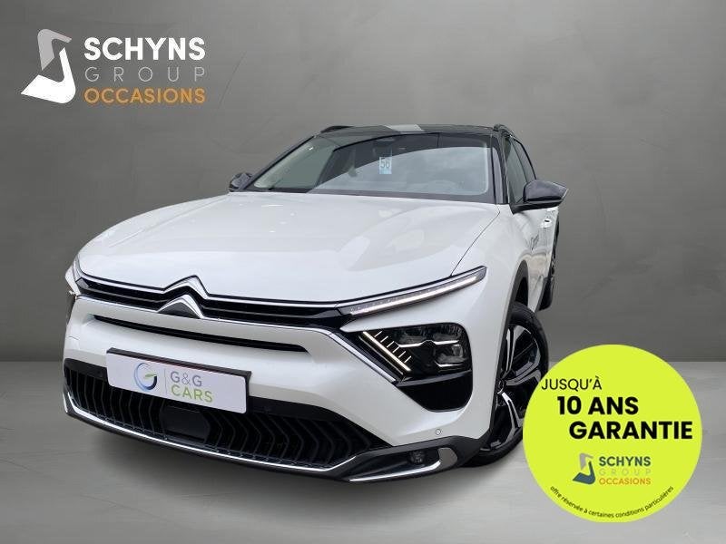 Citroen C5 X SHINE, https://public.car-pass.be/vhr/fd91f339-4d16-488b-8979-a709fe1eed4e, Achat, Euro 6, Capteur de stationnement