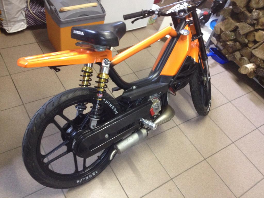 Gezocht !! Honda camino, Vélos & Vélomoteurs, Enlèvement