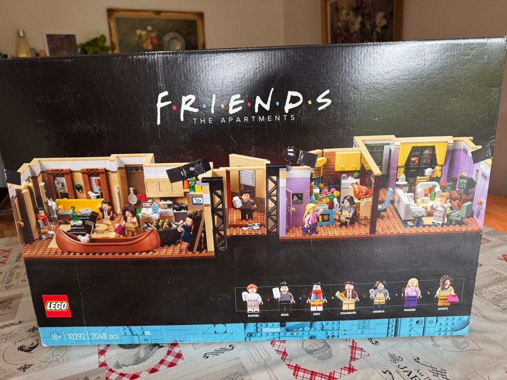 Set Lego Friends l’appartement, Ophalen, Zo goed als nieuw, Lego, Friends
