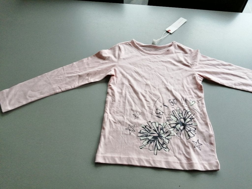 nieuw t-shirt Esprit 6 jaar, Kinderen en Baby's, Kinderkleding | Maat 116, Meisje, Nieuw, Ophalen of Verzenden, Esprit