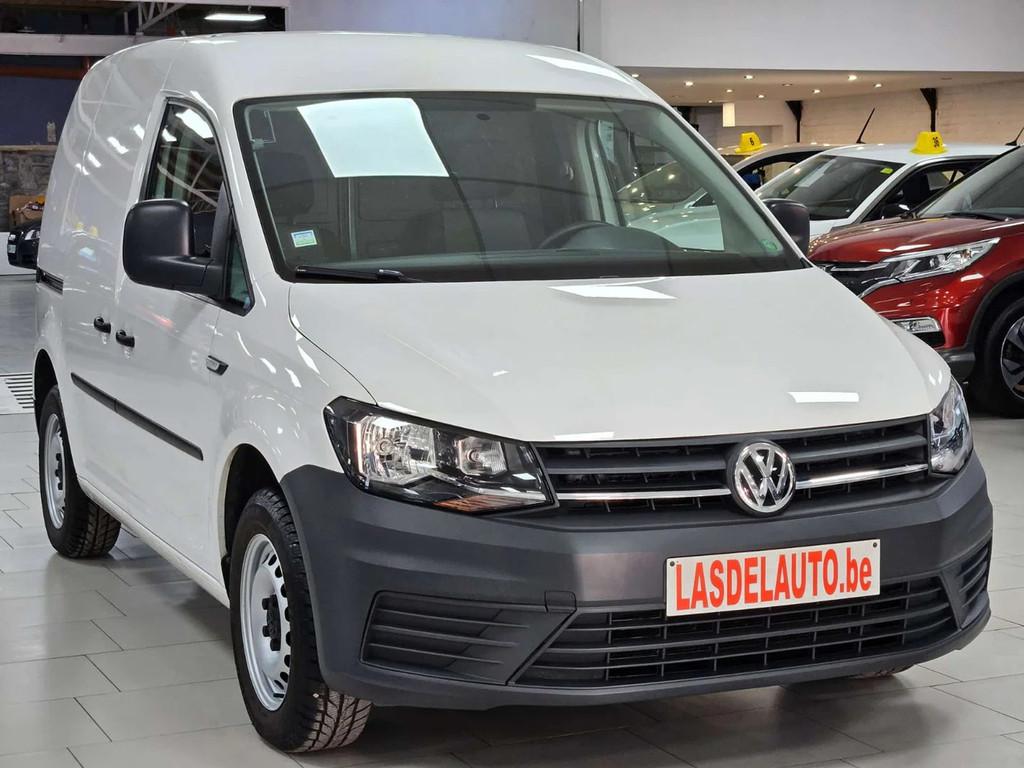 Volkswagen Caddy 2.0TDi Sensors CAMERA Attache Blue Android, Autos, Achat, Euro 6, Entreprise, 2 places