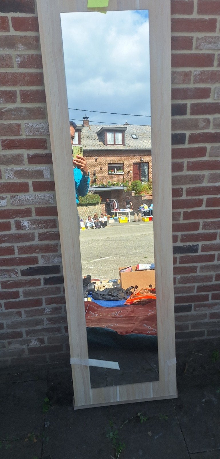 grand miroir, Enlèvement, Utilisé