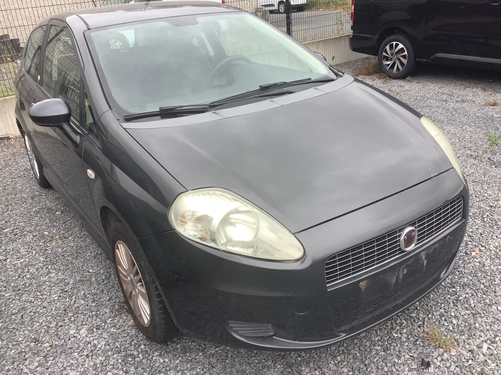 3 x fiat punto 3 deurs, Auto's, Stof, 139 g/km, 1242 cc, 4 cilinders