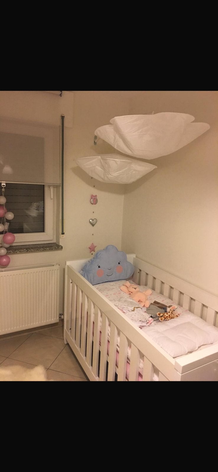 babykamer wit hoogglans Interbaby Toronto, Kinderen en Baby's, Ophalen, Gebruikt, Jongetje of Meisje