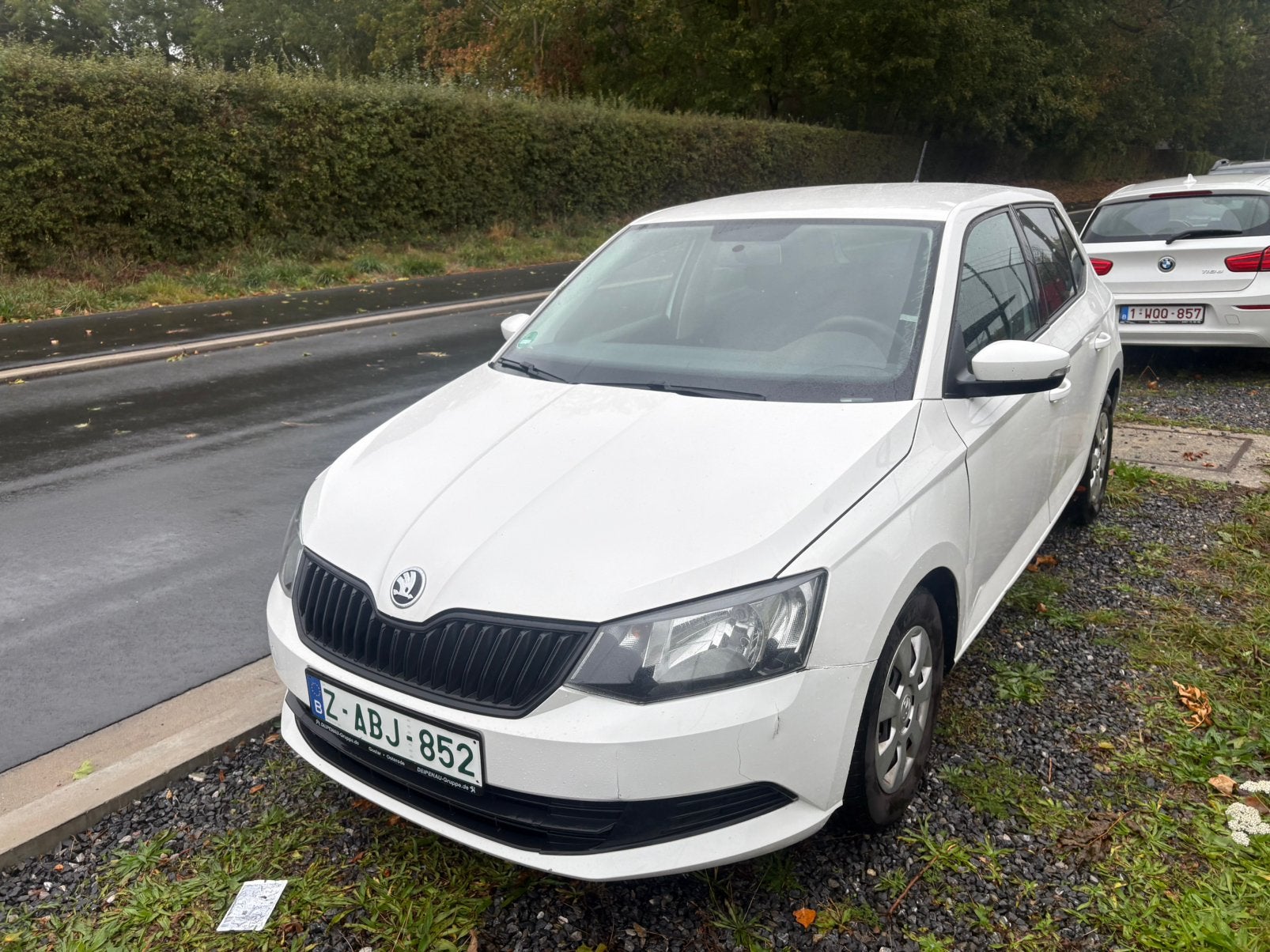 Skoda Fabia 1.0i Klaar voor registratie 2016, Auto's, Euro 6, Wit, Handgeschakeld, 5 deurs