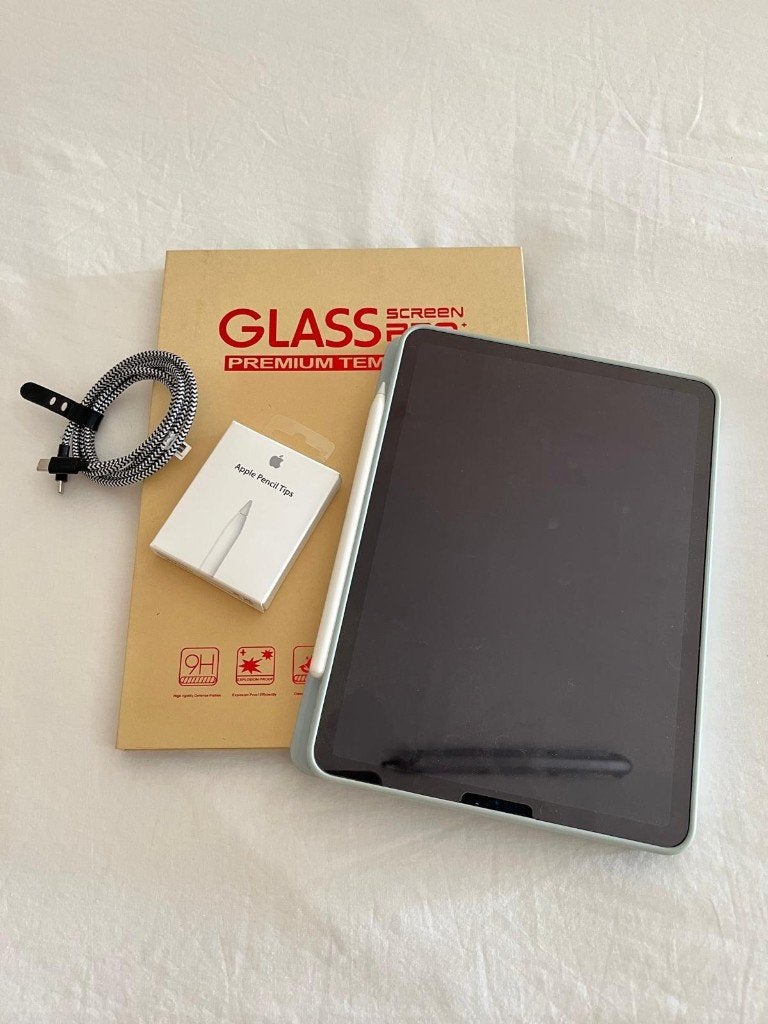 Ipad Air 2020 inclusief accessoires, Ophalen, Blauw, Apple iPad Air, 11 inch