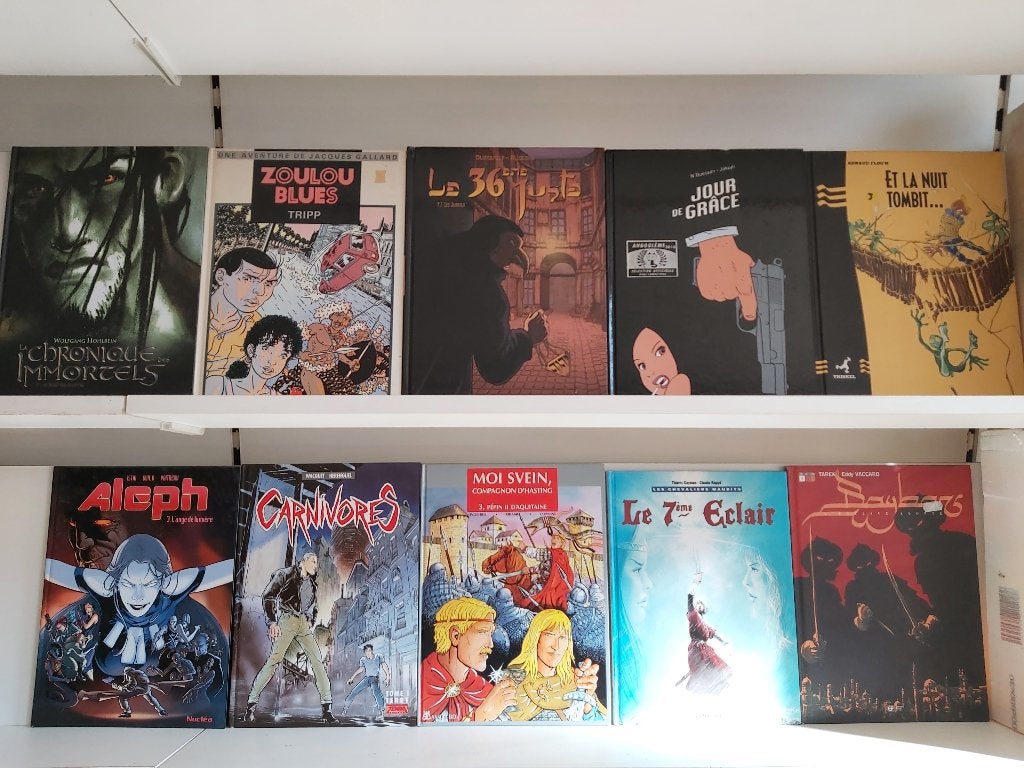 2)10BD érotique, adultes, ados, état neuf,, Une BD, Enlèvement ou Envoi, Comme neuf