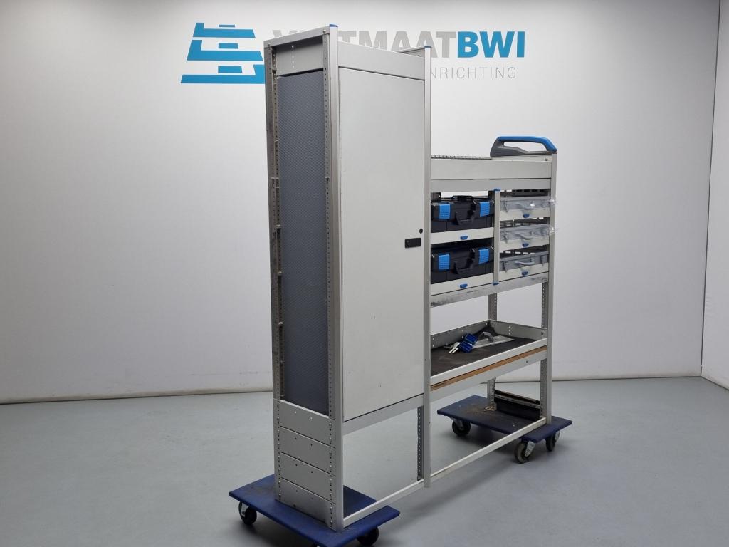 Sortimo bedrijfswagen inrichting bedrijfswageninrichting